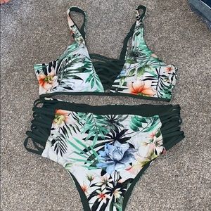 Reversible High Waisted Bikini Like New